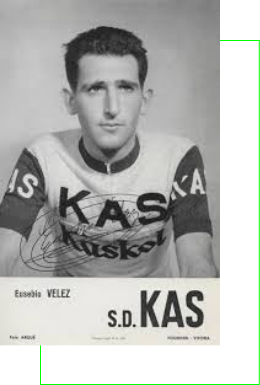 Eusebio Vélez de Mendizábal, ciclista