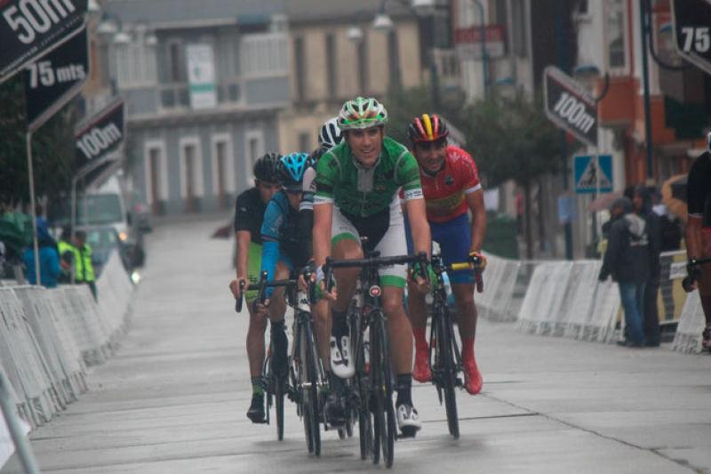 Mendiz en la competición. Una durísima Volta a Galicia dice adiós a la temporada 2019.